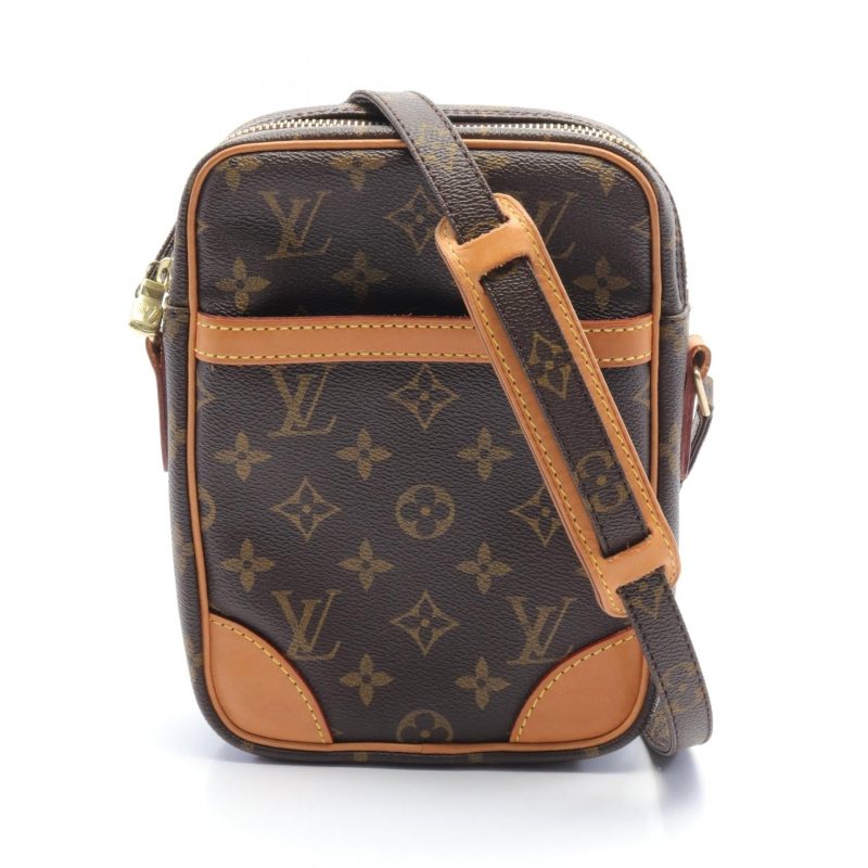 Louis Vuitton Danube Monogram Shoulder Bag M45266 - Barde