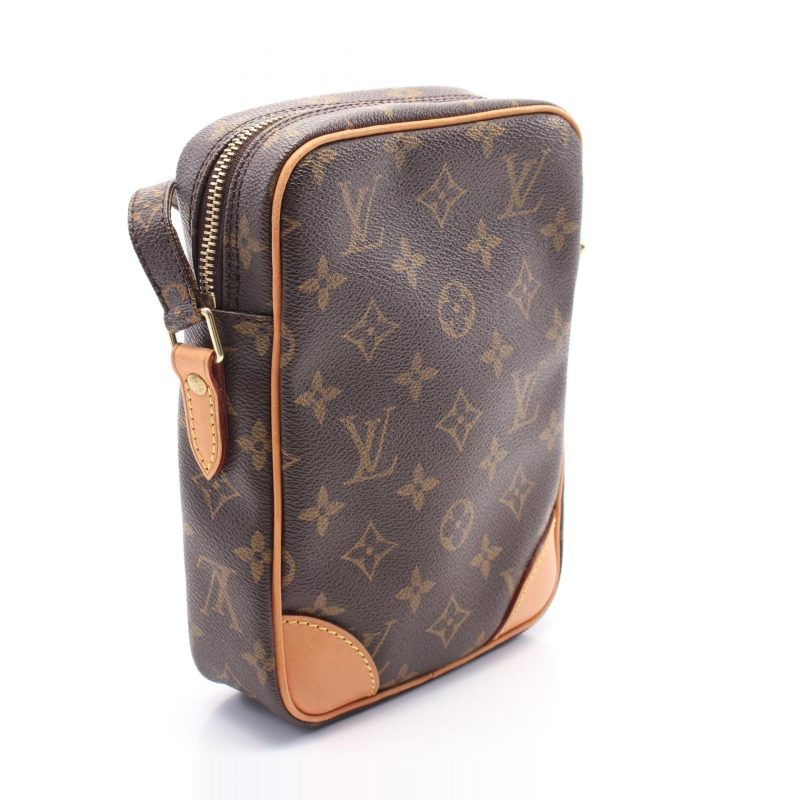 Louis Vuitton Danube Shoulder Bag Monogram Brown - Barde - Image 2