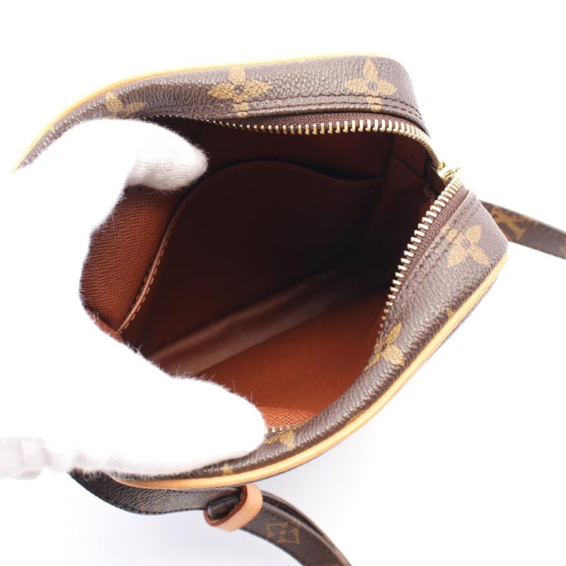 Louis Vuitton Danube Shoulder Bag Monogram Brown - Barde - Image 3