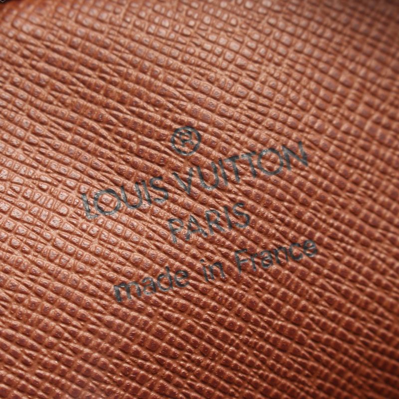 Louis Vuitton Danube Shoulder Bag Monogram Brown - Barde - Image 4
