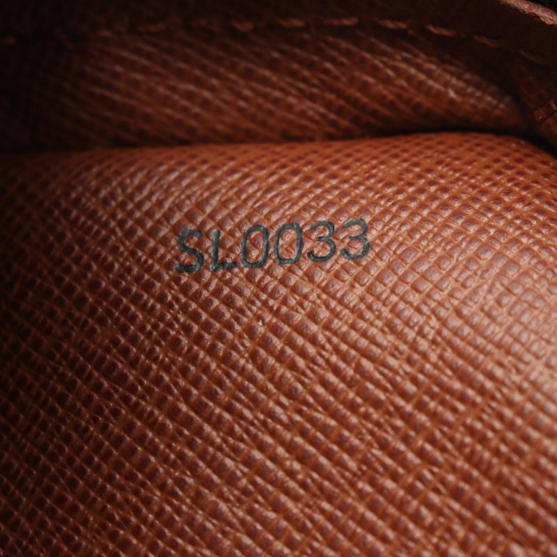 Louis Vuitton Danube Shoulder Bag Monogram Brown - Barde - Image 5