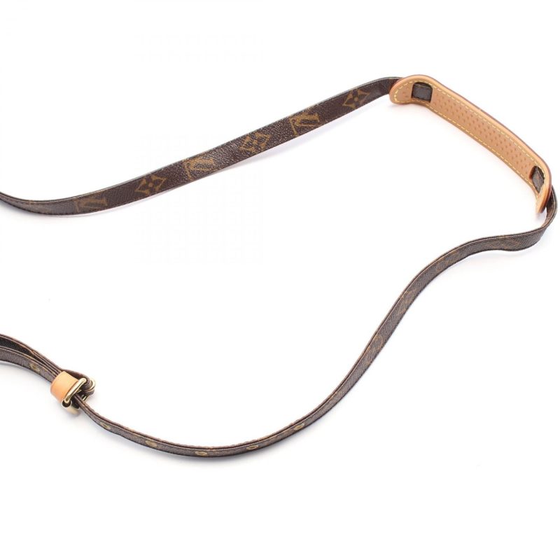 Louis Vuitton Danube Shoulder Bag Monogram Brown - Barde - Image 7
