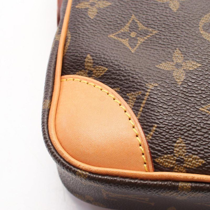 Louis Vuitton Danube Shoulder Bag Monogram Brown - Barde - Image 8