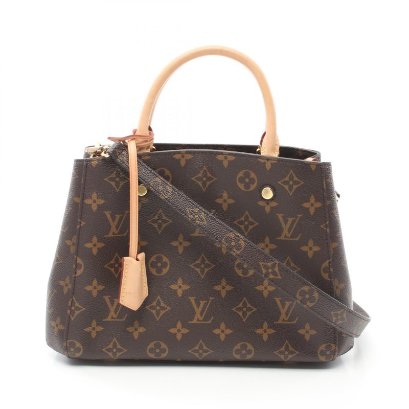 Louis Vuitton Montaigne BB Monogram Handbag M41055 - Barde
