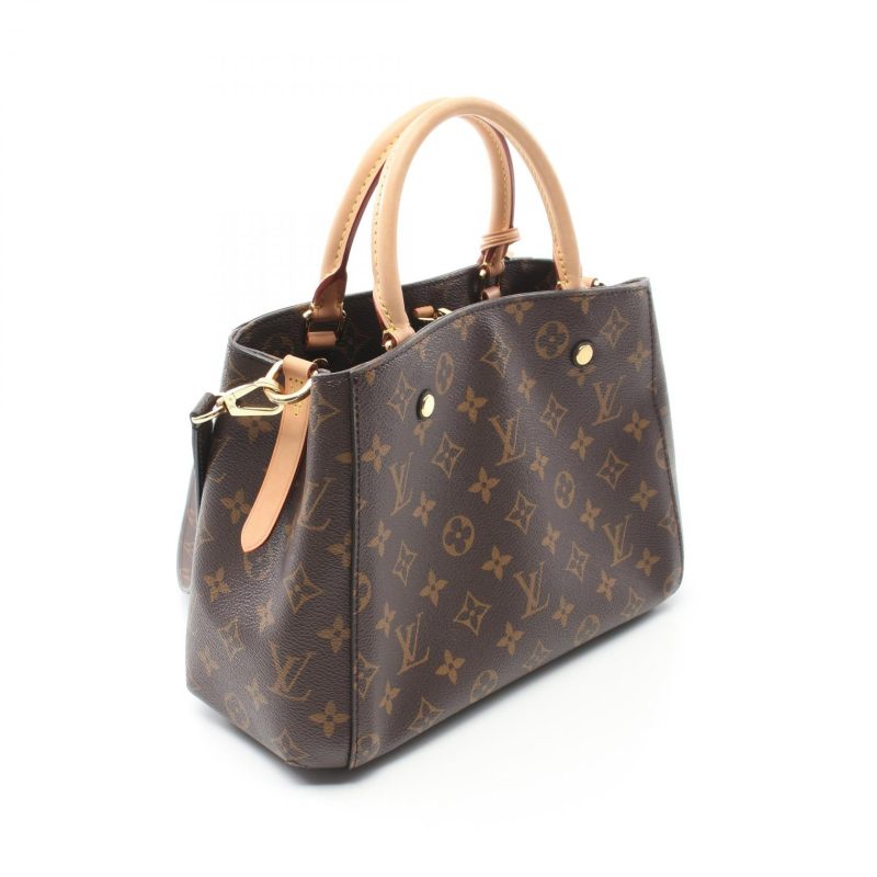 Louis Vuitton Montaigne BB Monogram Handbag M41055 - Barde - Image 2