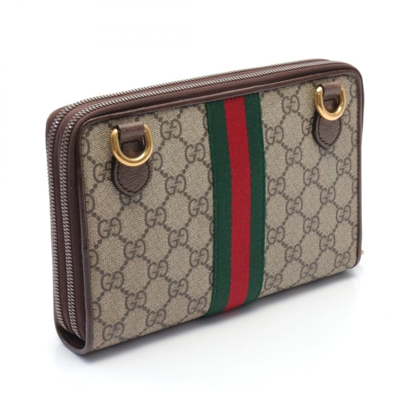 Gucci Ophidia GG Supreme Shoulder Bag - Barde - Image 2