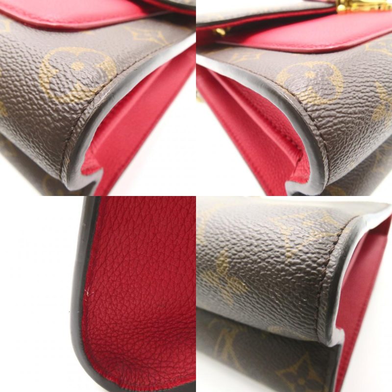 Louis Vuitton Monogram PVC Coated Canvas Victoire Shoulder Bag M41731 - Barde - Image 9