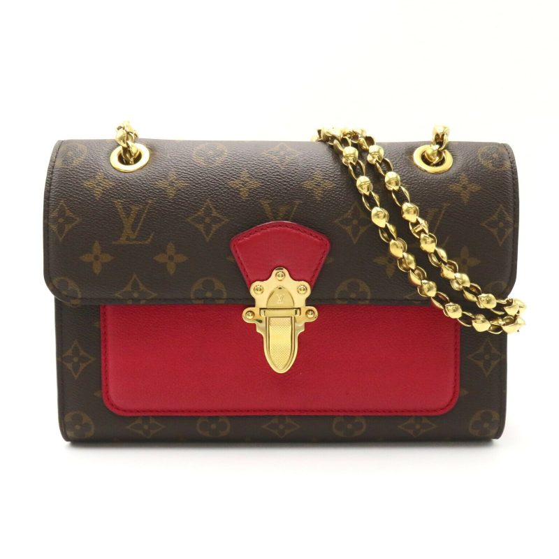 Louis Vuitton Monogram PVC Coated Canvas Victoire Shoulder Bag M41731 - Barde