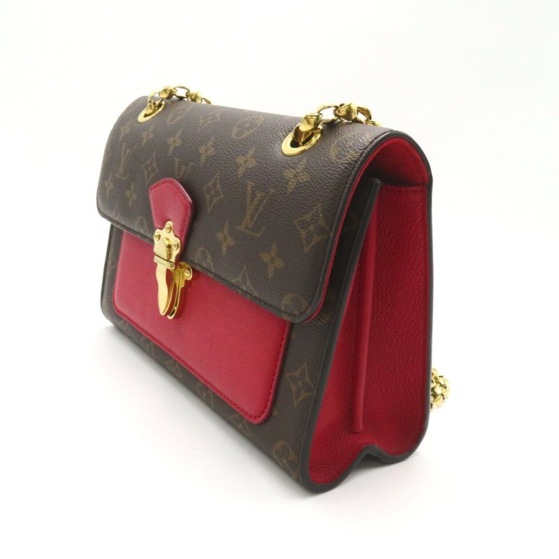 Louis Vuitton Monogram PVC Coated Canvas Victoire Shoulder Bag M41731 - Barde - Image 3