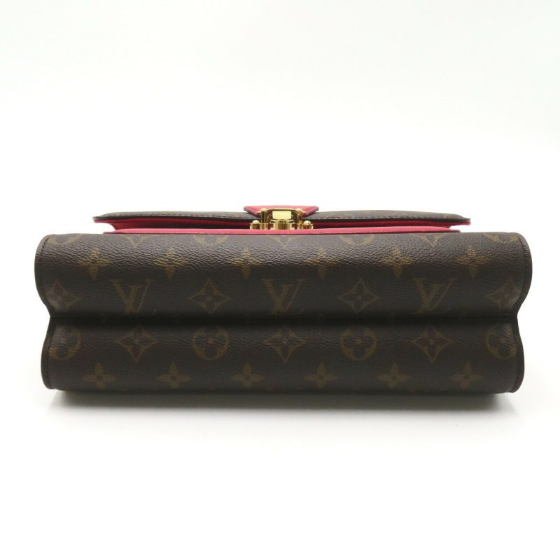 Louis Vuitton Monogram PVC Coated Canvas Victoire Shoulder Bag M41731 - Barde - Image 4