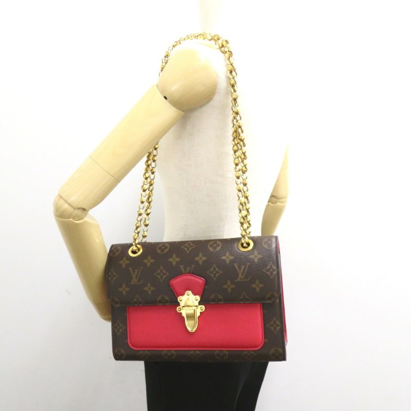 Louis Vuitton Monogram PVC Coated Canvas Victoire Shoulder Bag M41731 - Barde - Image 5
