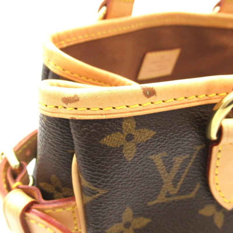 Louis Vuitton Batignolles Tote Bag Monogram Brown - Barde - Image 8