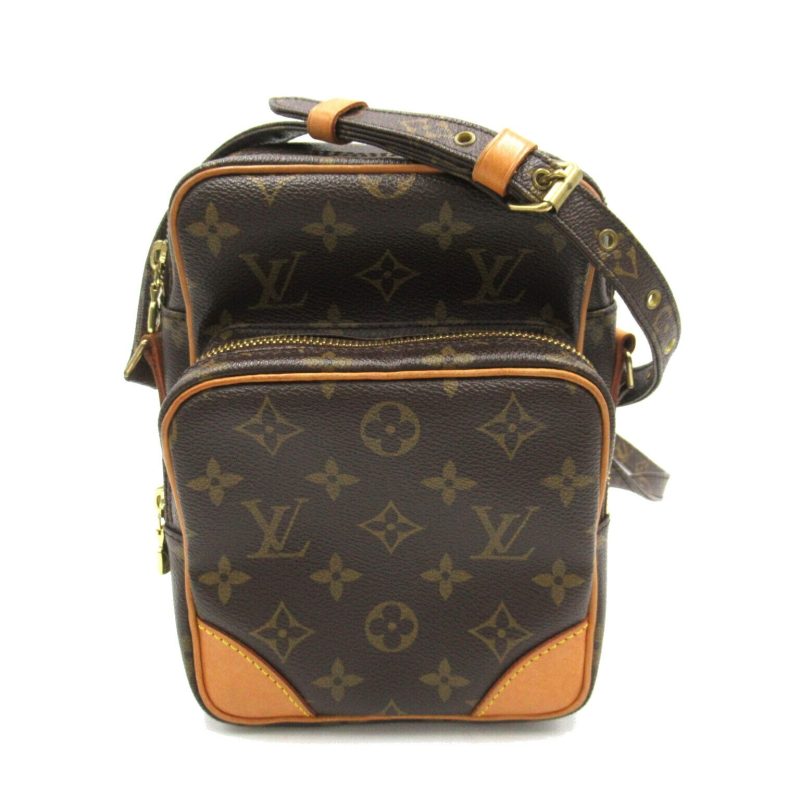 Louis Vuitton Amazon Shoulder Bag Monogram Brown - Barde