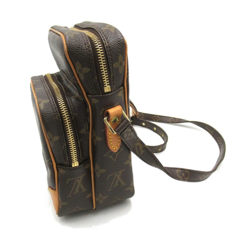 Louis Vuitton Amazon Shoulder Bag Monogram Brown - Barde - Image 3