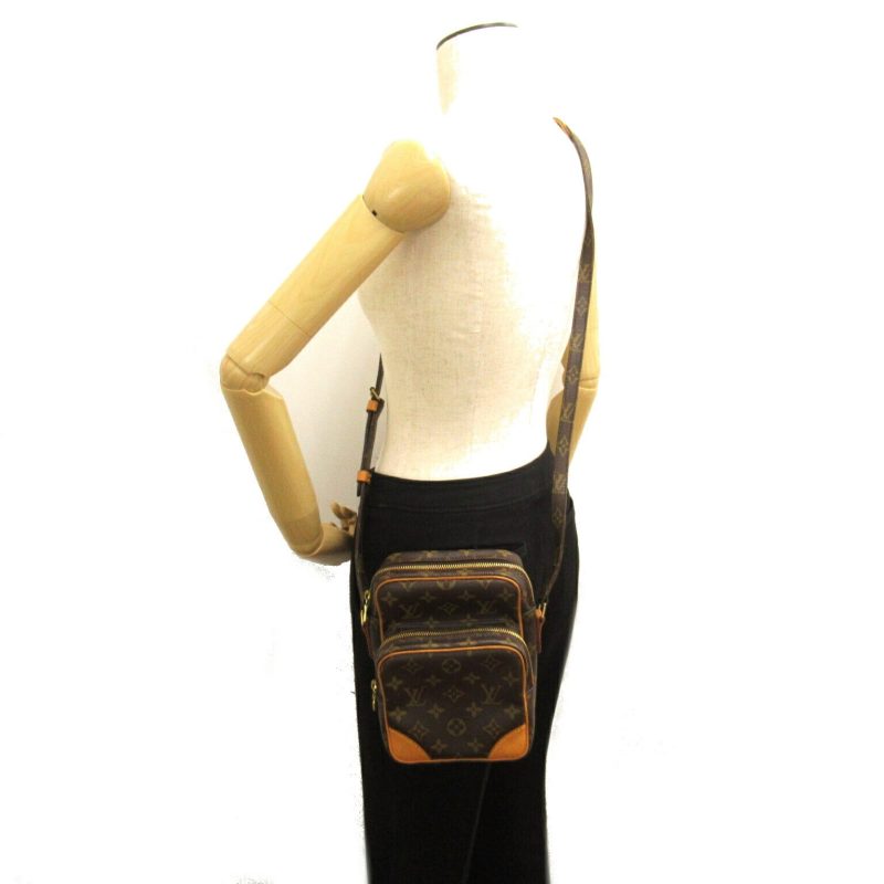 Louis Vuitton Amazon Shoulder Bag Monogram Brown - Barde - Image 5
