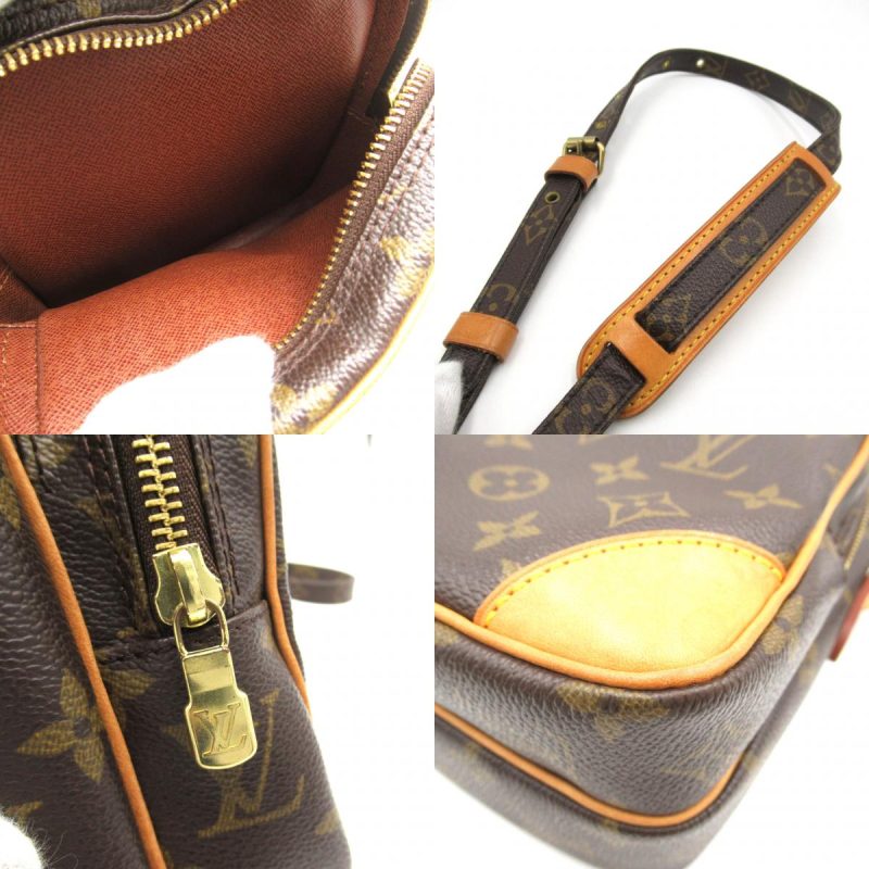 Louis Vuitton Amazon Shoulder Bag Monogram Brown - Barde - Image 9