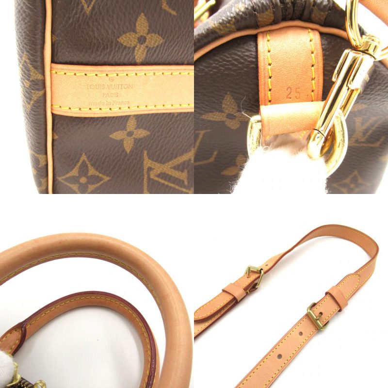 Louis Vuitton Speedy Bandouliere 25 Monogram Bag - Barde - Image 9