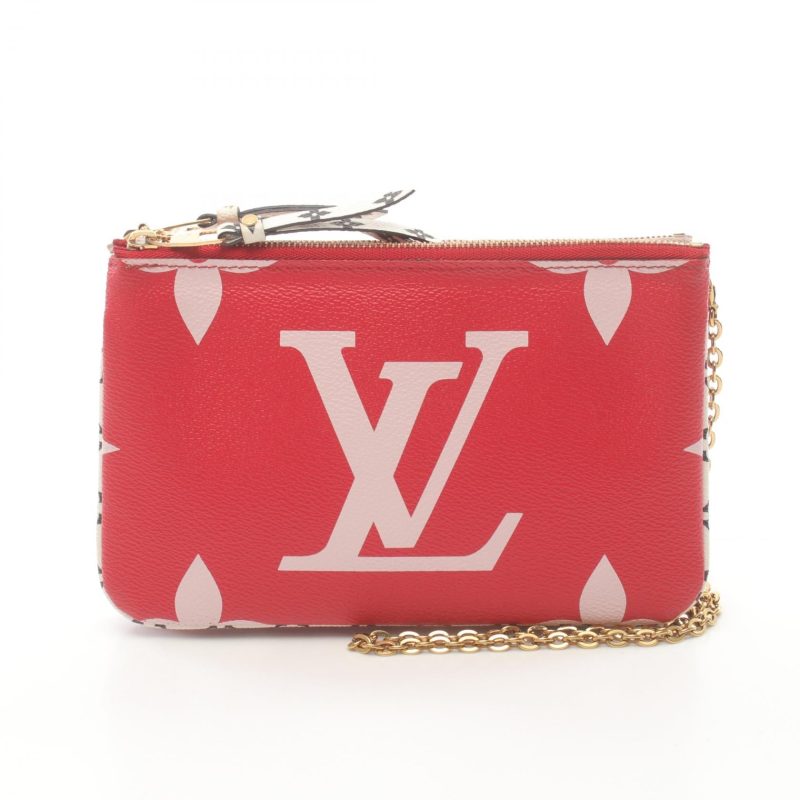 Louis Vuitton Monogram Giant Double Zip Bag - Barde