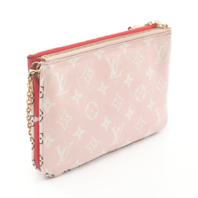 Louis Vuitton Monogram Giant Double Zip Bag - Barde - Image 2