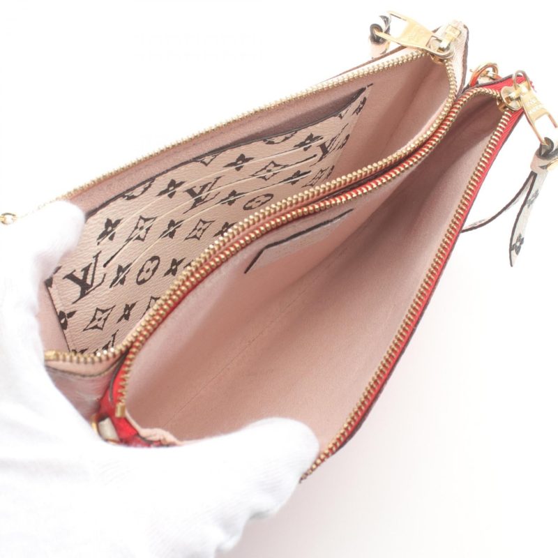 Louis Vuitton Monogram Giant Double Zip Bag - Barde - Image 3