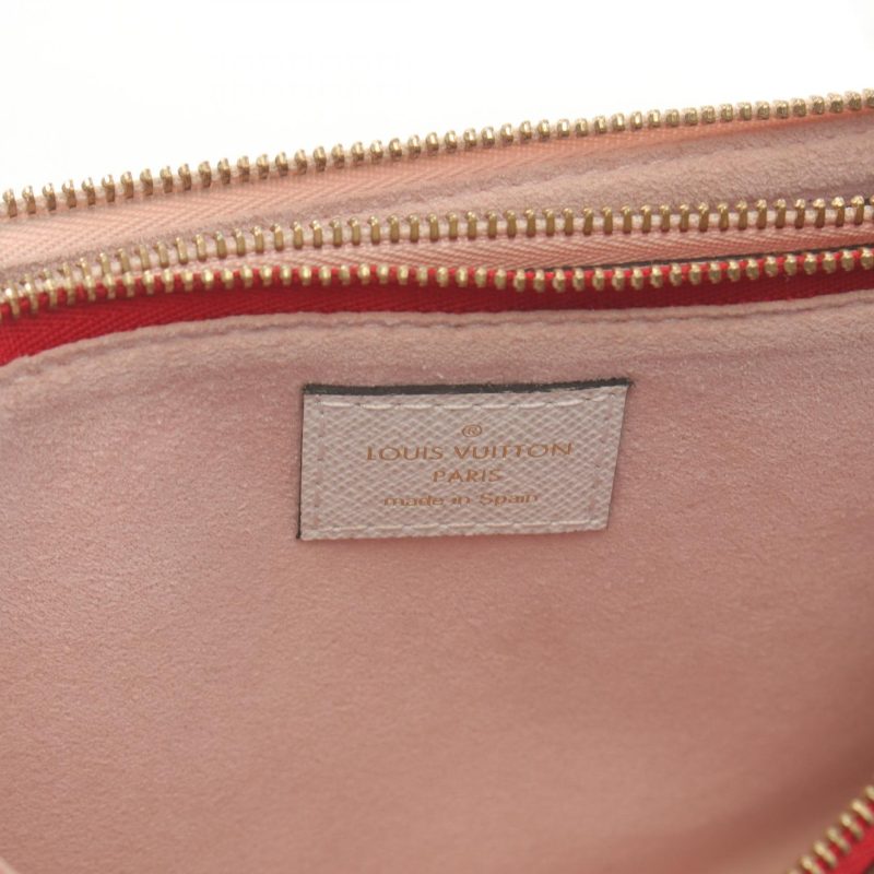 Louis Vuitton Monogram Giant Double Zip Bag - Barde - Image 4