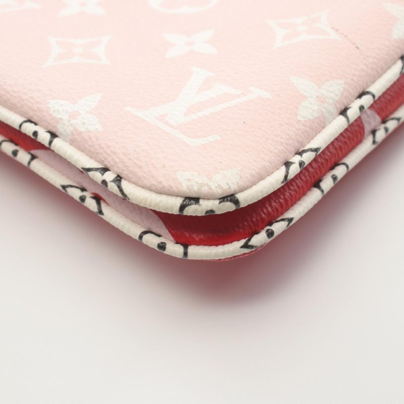 Louis Vuitton Monogram Giant Double Zip Bag - Barde - Image 6