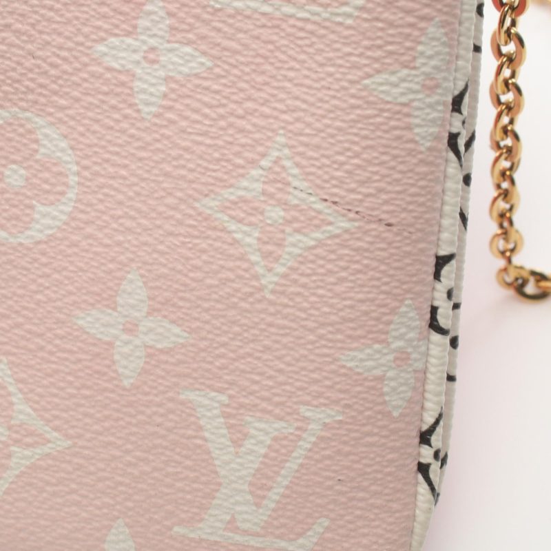 Louis Vuitton Monogram Giant Double Zip Bag - Barde - Image 7