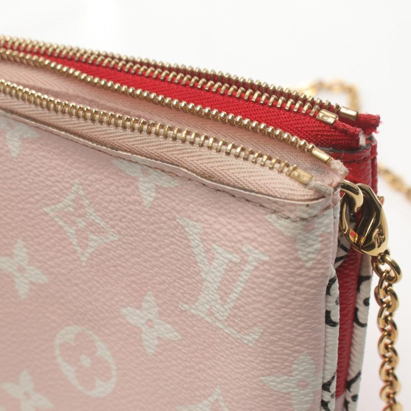 Louis Vuitton Monogram Giant Double Zip Bag - Barde - Image 8