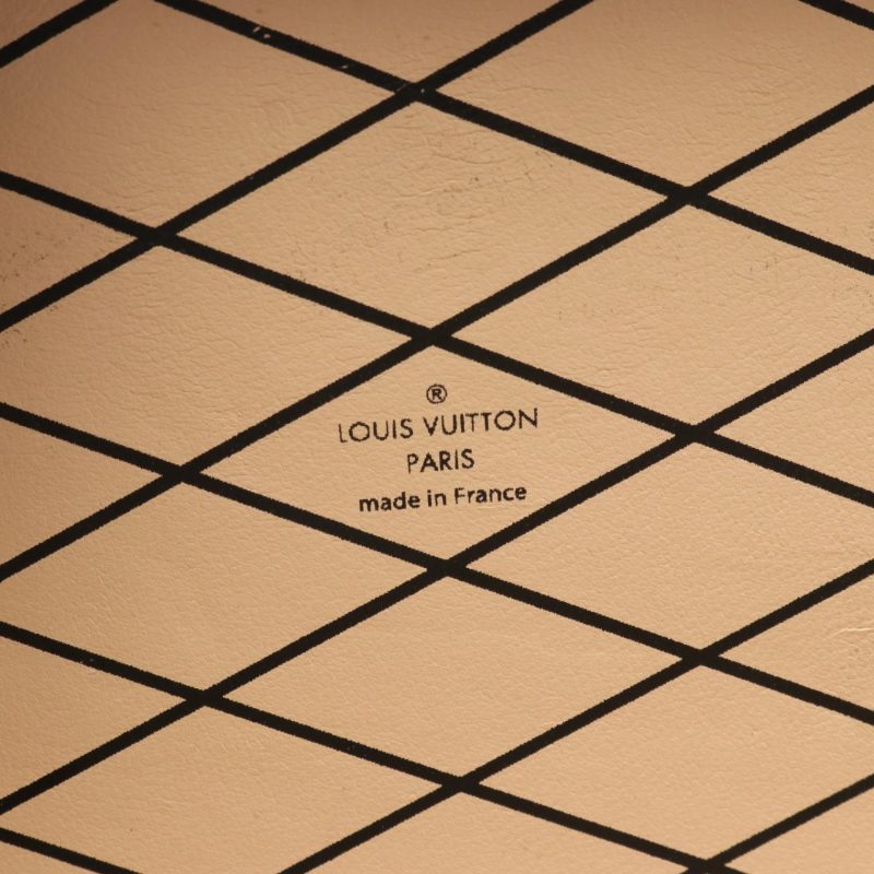Louis Vuitton Monogram Leather PVC Coated Canvas Bag - Barde - Image 4