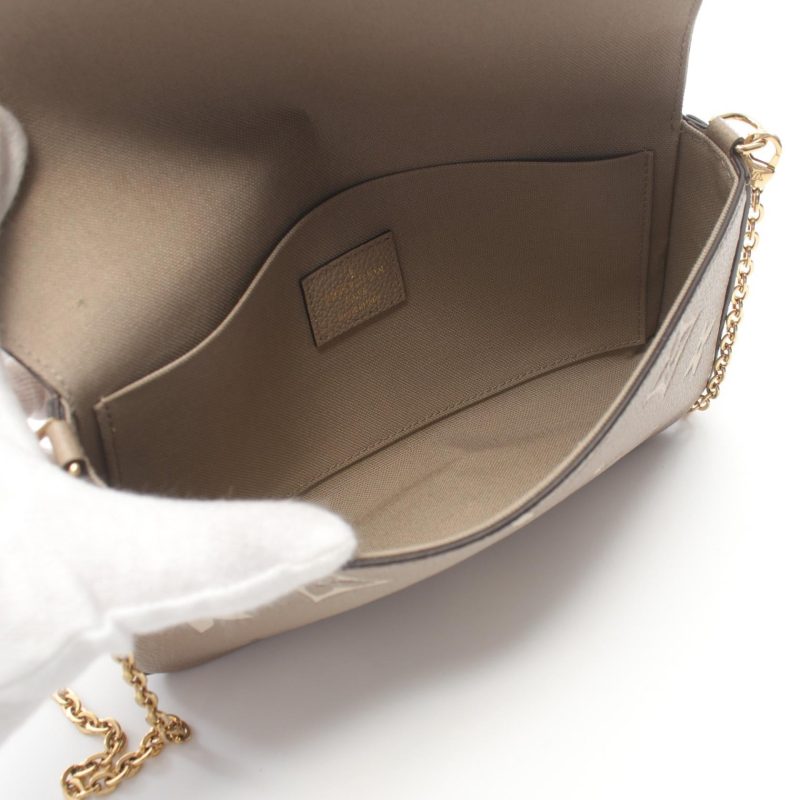 Louis Vuitton Pochette Felicie Monogram Empreinte Shoulder Bag M69977 - Barde - Image 3