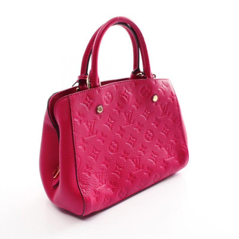 Louis Vuitton Montaigne BB Monogram Leather Handbag - Barde - Image 2
