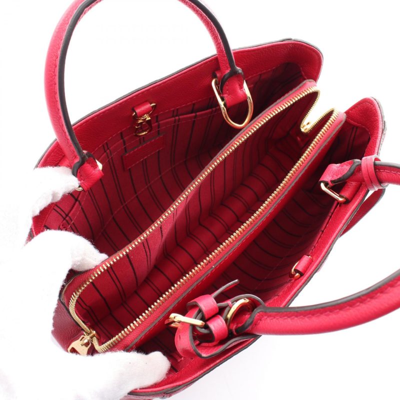 Louis Vuitton Montaigne BB Monogram Leather Handbag - Barde - Image 3