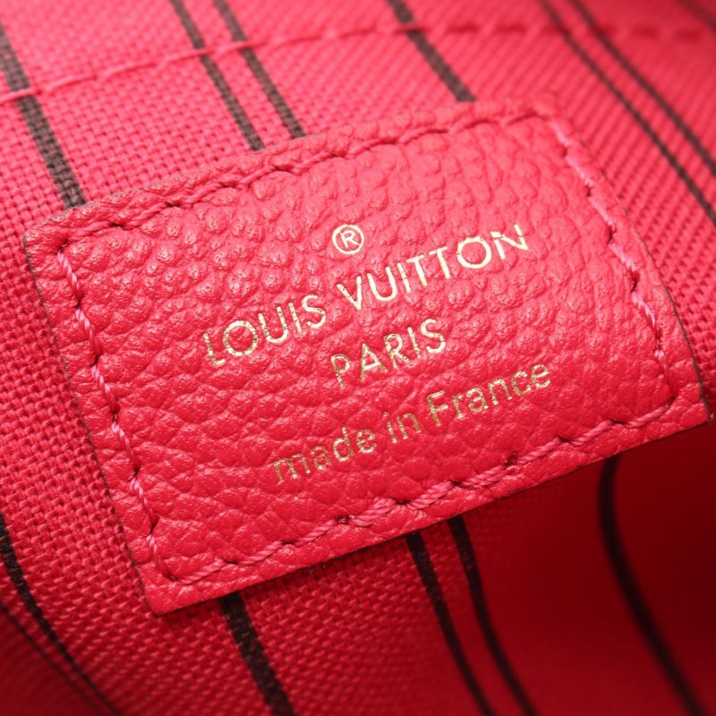 Louis Vuitton Montaigne BB Monogram Leather Handbag - Barde - Image 4