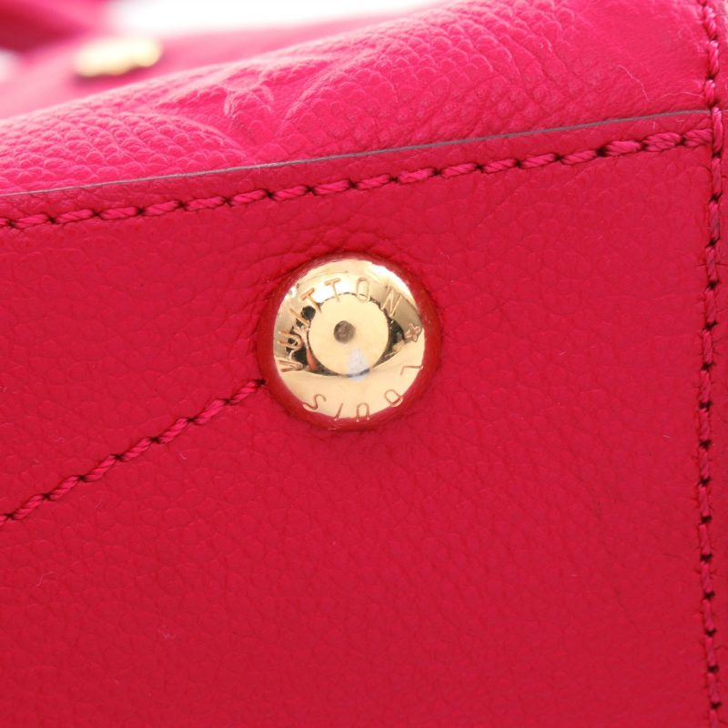 Louis Vuitton Montaigne BB Monogram Leather Handbag - Barde - Image 6