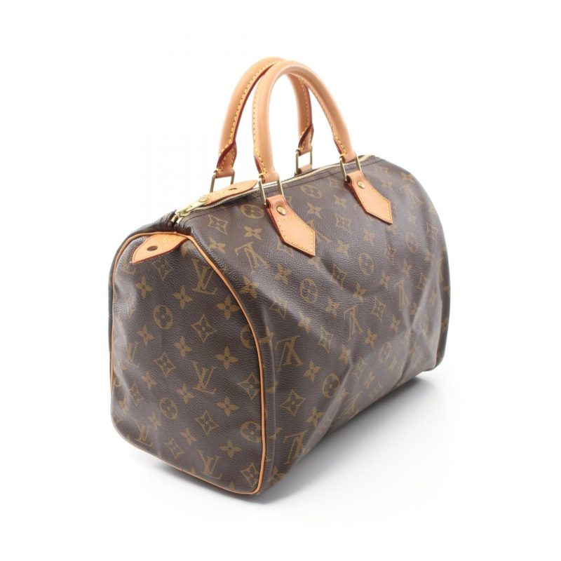 Louis Vuitton Speedy 30 Monogram Handbag M41526 - Barde - Image 2