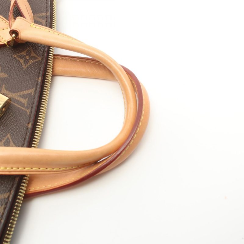 Louis Vuitton Flower Zipped Tote PM Monogram Bag - Barde - Image 7