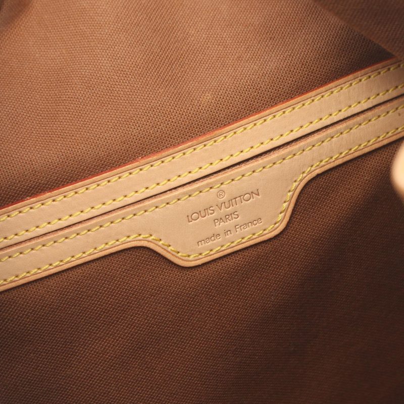 Louis Vuitton Monogram Canvas Leather Backpack M51135 - Barde - Image 4