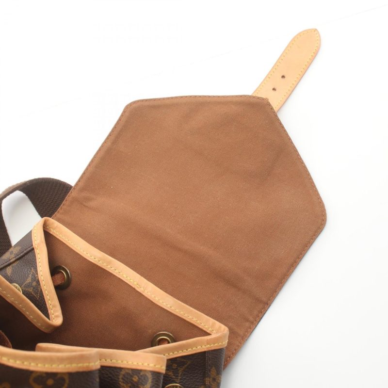 Louis Vuitton Monogram Canvas Leather Backpack M51135 - Barde - Image 5
