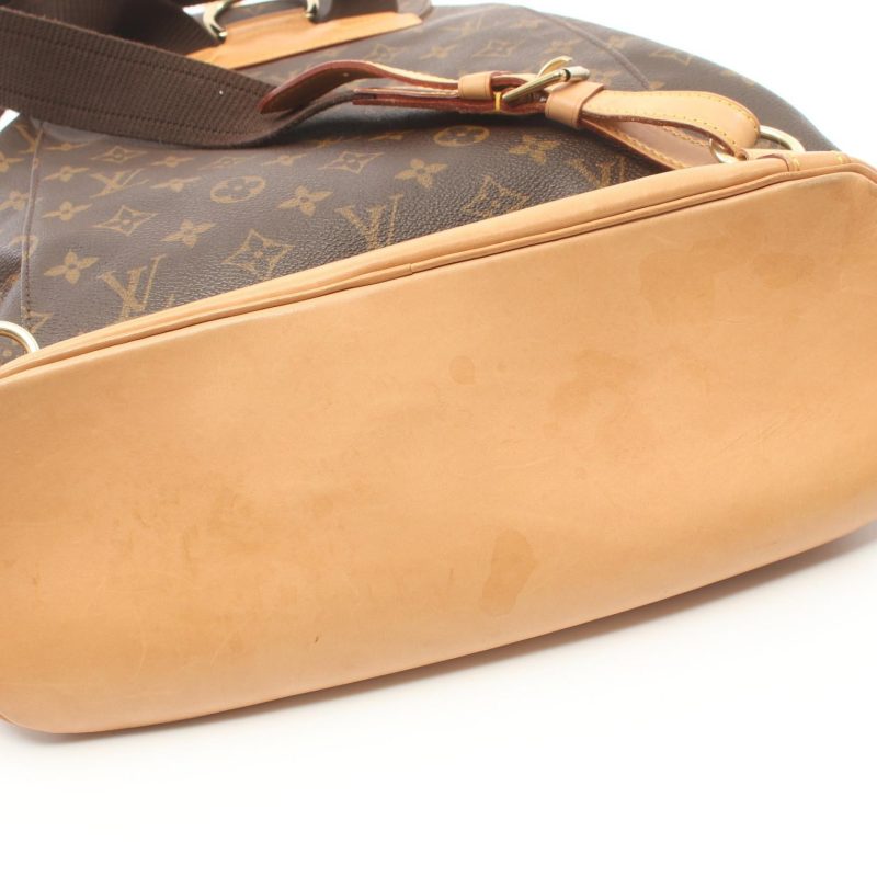 Louis Vuitton Monogram Canvas Leather Backpack M51135 - Barde - Image 8