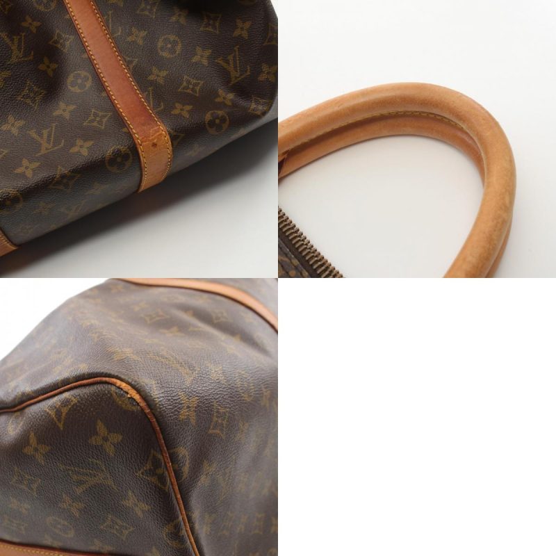 Louis Vuitton Keepall Bandouliere 55 Monogram Bag - Barde - Image 10