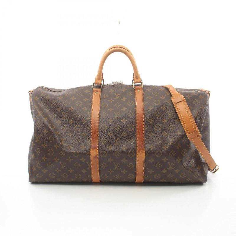 Louis Vuitton Keepall Bandouliere 55 Monogram Bag - Barde