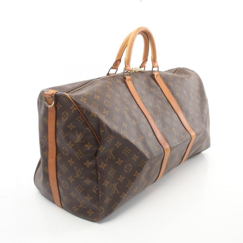 Louis Vuitton Keepall Bandouliere 55 Monogram Bag - Barde - Image 2