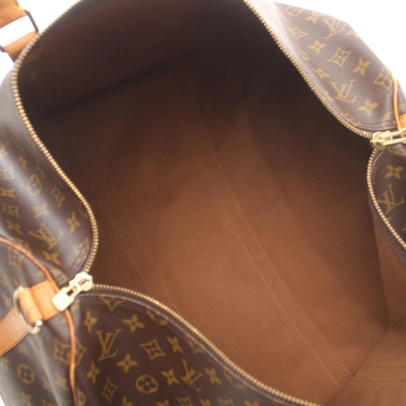 Louis Vuitton Keepall Bandouliere 55 Monogram Bag - Barde - Image 3