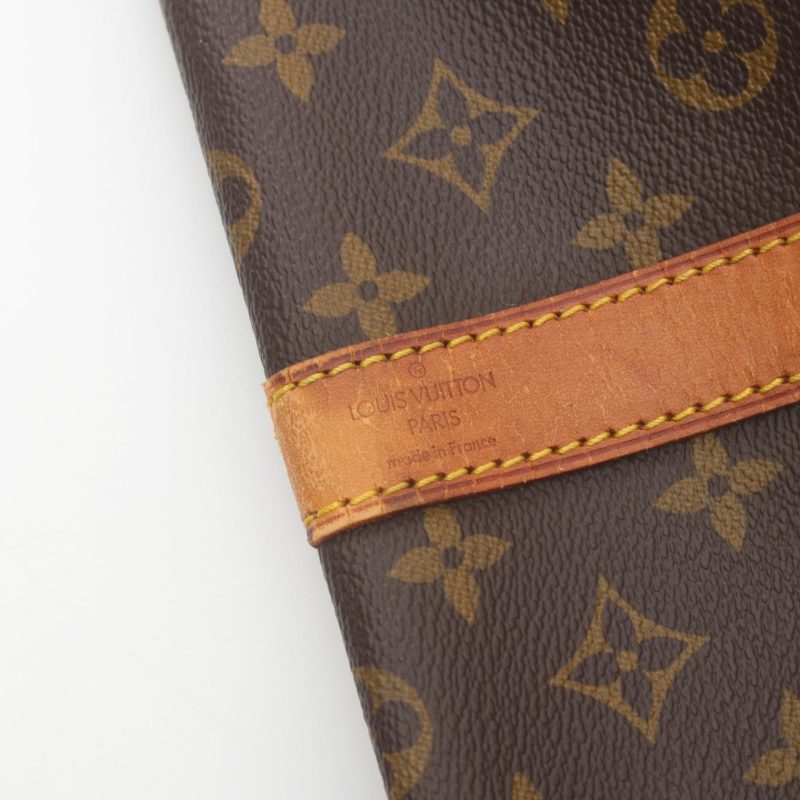 Louis Vuitton Keepall Bandouliere 55 Monogram Bag - Barde - Image 4