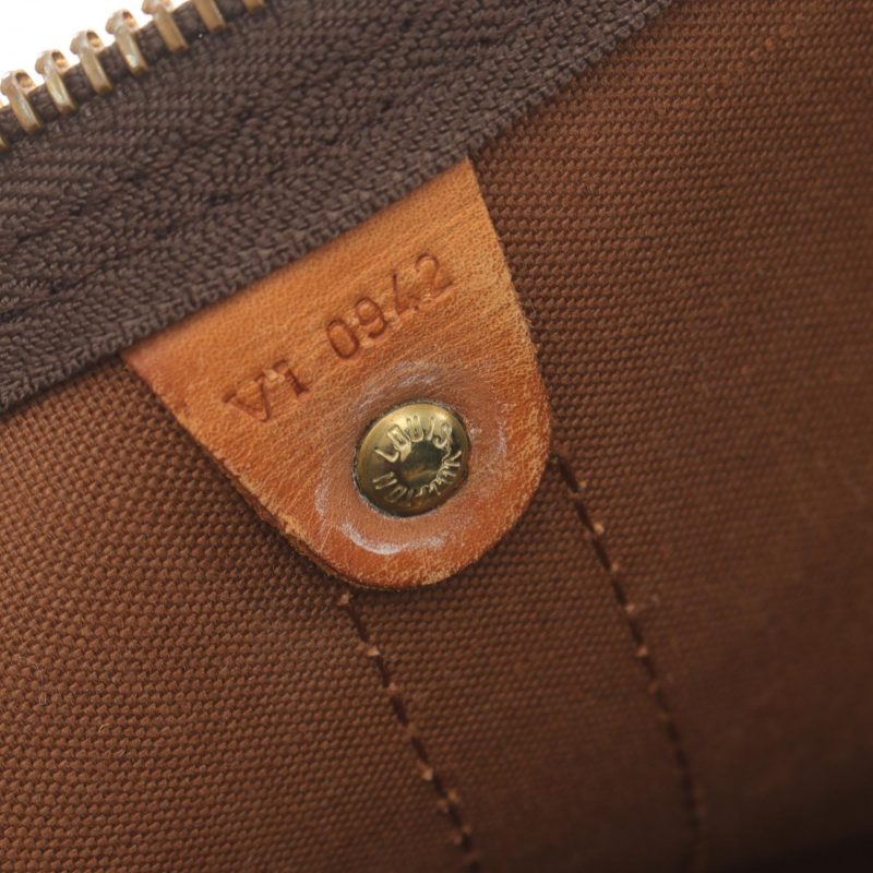 Louis Vuitton Keepall Bandouliere 55 Monogram Bag - Barde - Image 5
