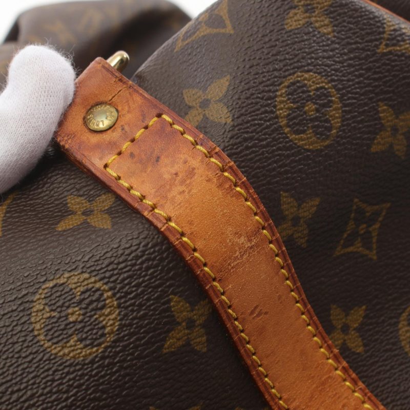 Louis Vuitton Keepall Bandouliere 55 Monogram Bag - Barde - Image 7