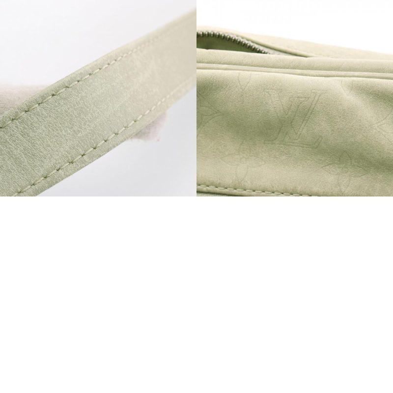 Louis Vuitton Monogram Shoulder Bag Green M92356 - Barde - Image 10
