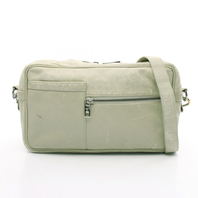 Louis Vuitton Monogram Shoulder Bag Green M92356 - Barde