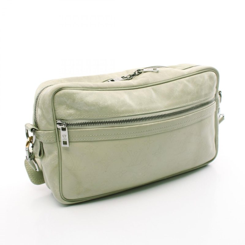 Louis Vuitton Monogram Shoulder Bag Green M92356 - Barde - Image 2