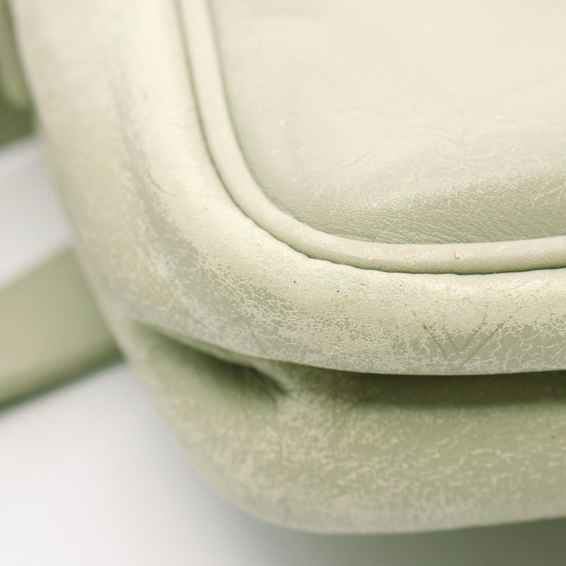Louis Vuitton Monogram Shoulder Bag Green M92356 - Barde - Image 7